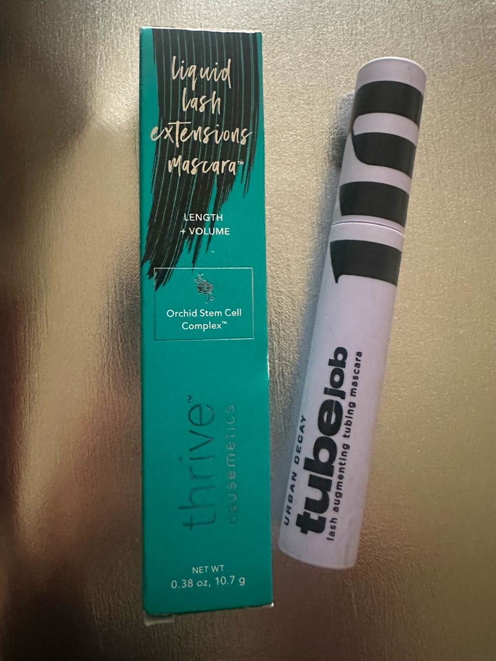 Urban Decay & Thrive Mascara Duo